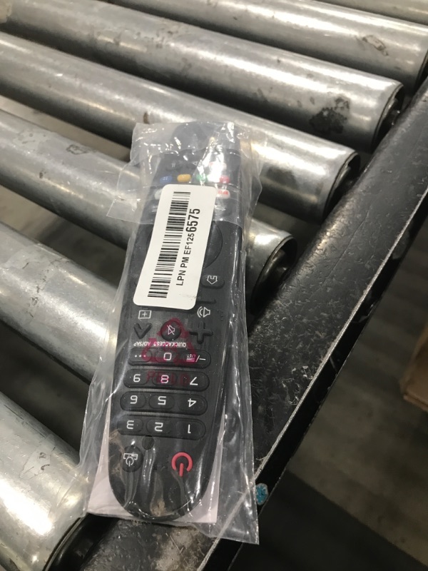 Photo 1 of Voice-Magic-for-LG-TV-Remote-Control-Replacement Compatible with LG Smart OLED Thinq Webos TVs for AKB75855501 AN-MR24gn MR23gn MR22gn MR21ga MR20ga