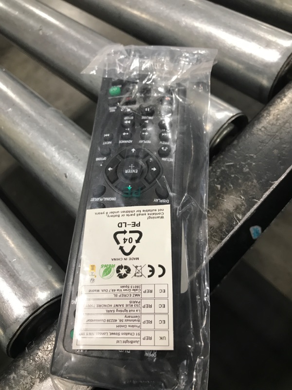 Photo 1 of RMT-D255A RMTD255A Replace Remote Control fit for Sony Video Cassette Recorder DVD VCR Combo Player RDR-VX535 RDR-VX560 RDRVX535 RDRVX560