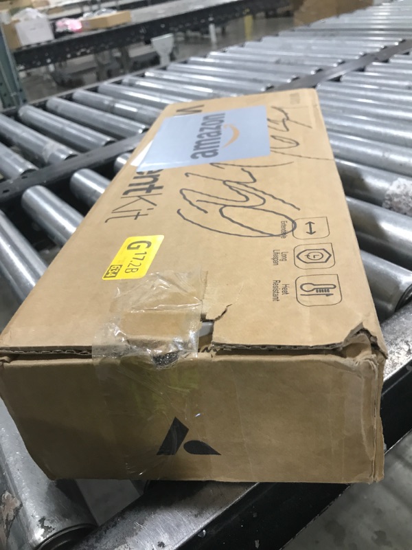 Photo 1 of Portable AC Window Vent Kit - Complete Air Conditioner Window Kit, Adjustable PVC Window Seal Kit Panels Up to 60 Inches, for Universal Thread AC Exhaust Hose of 5.1" and 5.9" Diameter