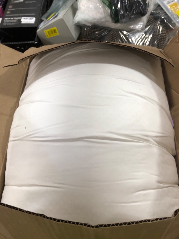 Photo 1 of JOLLYVOGUE Pillows Queen Size Set of 2, Medium Supportive Bed Pillows with Super Soft Down Alternative Fill, Luxury Fluffy Hotel Quality for Side, Back, and Stomach Sleepers