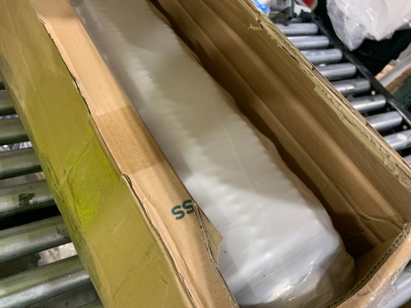 Photo 1 of ZINUS 8 Inch Foam and Spring Hybrid Mattress [New Version], Full, Fiberglass free, Medium Firmness, Durable Support, Certified Safe Foams & Fabric, Mattress in A Box