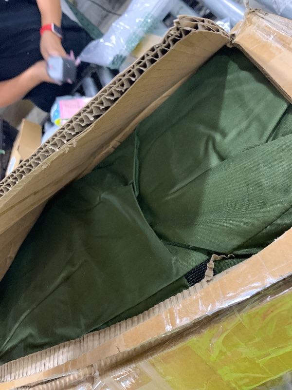 Photo 1 of TIMBER RIDGE 5-9 Person SUV Tent with Screen Porch and Awning for Family Camping, Weather Resistant and Portable Van or Car Tent, Includes Rainfly and Storage Bag, 13' W X 10' L X 7.1' H, Green