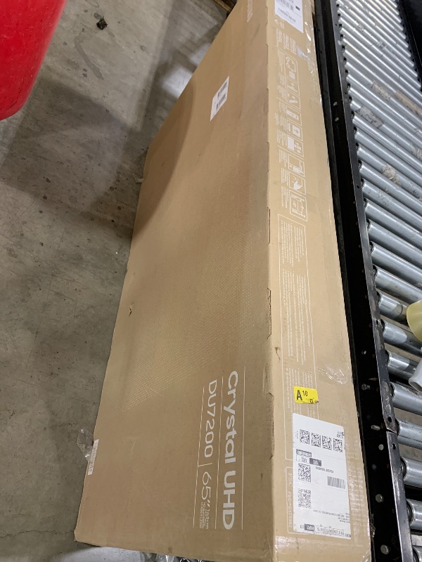 Photo 1 of Samsung 65-Inch Class Crystal UHD 4K DU7200 Series HDR Smart TV w/Object Tracking Sound Lite, PurColor, Motion Xcelerator, Mega Contrast, Q-Symphony (UN65DU7200, 2024 Model)