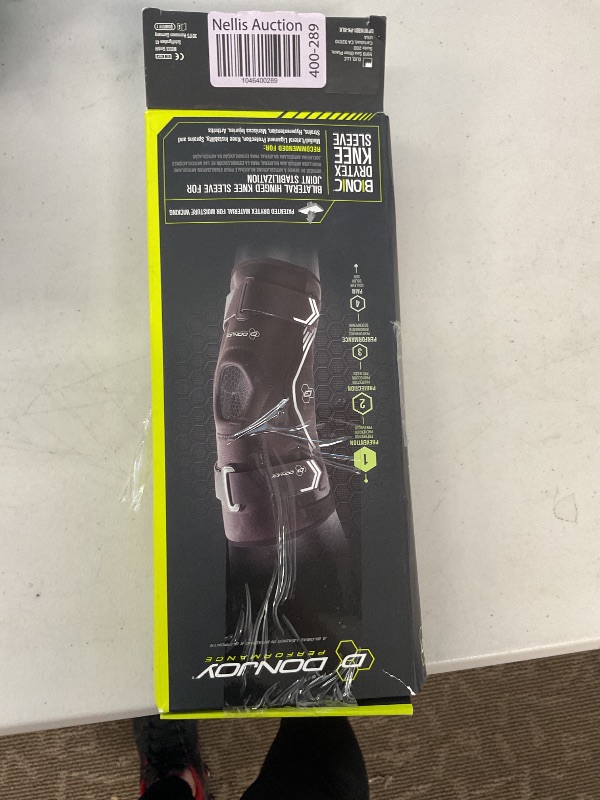 Photo 1 of DonJoy Performance Bionic Drytex Hinged Knee Sleeve, Small