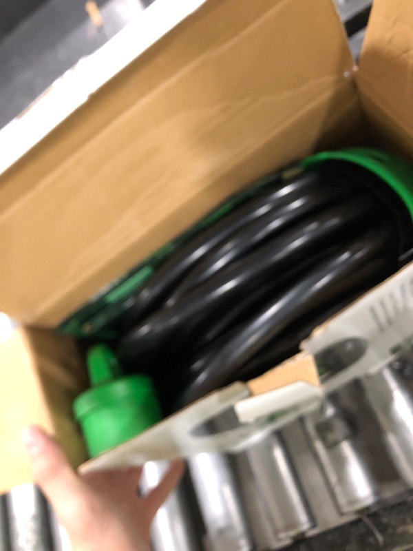 Photo 1 of RVGUARD 30 Amp 50 Foot RV Extension Cord, Heavy Duty 10/3 Gauge STW Cord with LED Power Indicator and Cord Organizer, TT-30P/R Standard Plug, Green, ETL Listed