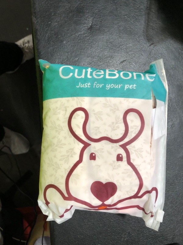 Photo 1 of CuteBone Dog Diapers Female Washable Small Medium Large 3 Pack Reusable Doggie Diapers Puppy Period Pants for Doggy Heat Cycle Peeing D16M