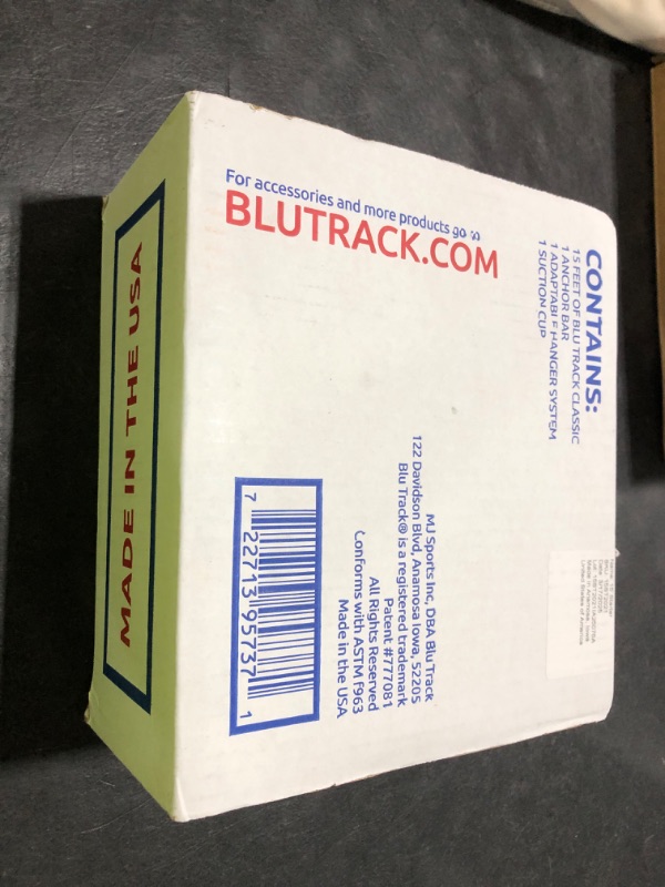 Photo 1 of Blu Track Classic 15 Ft Starter Set