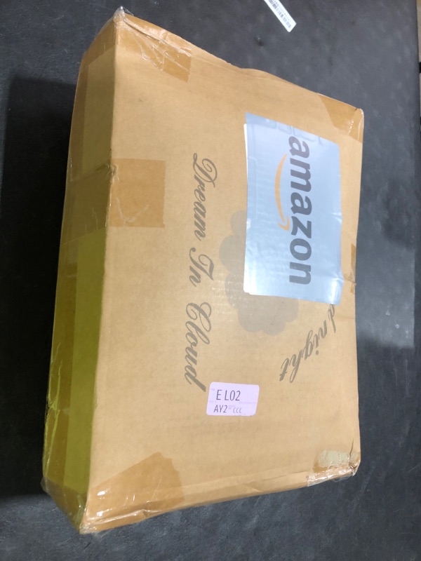 Photo 1 of L LOVSOUL Down Alternative Comforter King Size Duvet Insert,All Season Duvet Insert with Corner Tabs,White Comforter King 106x90Inches
