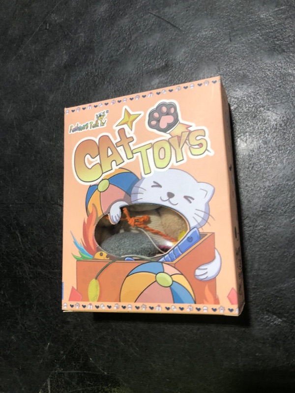 Photo 1 of Fashion's Talk Cat Mice Toy 18-Pack Plush Catnip-Filled Mice Toys for Indoor Cats - Realistic Design, 9 Assorted Colors, 2 of Each, Value Pack