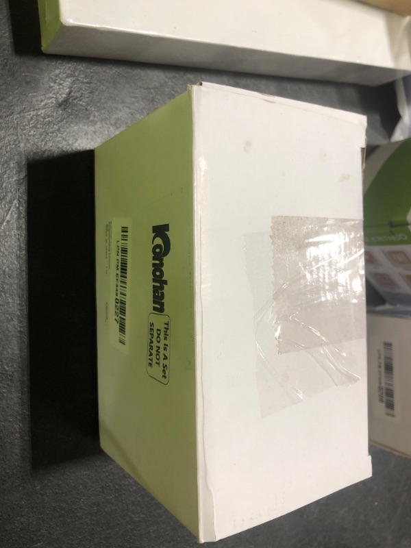 Photo 1 of Konohan 3 Pack Adult Swim Goggles Swimming Wide Goggles No Leaking Anti Fog Glasses with Nose Clips Ear Plugs(Dazzling Lenses)