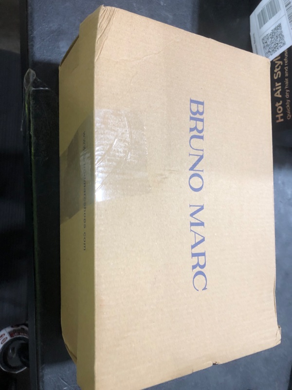 Photo 1 of Bruno Marc Men's Dress Sneakers Business Casual Shoes for Men Lace Up Slip-Resistant Fashion Sneakers,Size 8.5,Black,BMUMFN2523