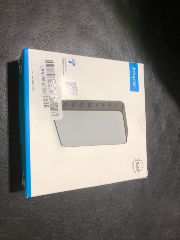 Photo 1 of USB C Charger 200W USB C Charger Block,Upgraded GaN III 8-Port Fast Charging Station Hub,PD 65W Laptop Charging Adapter Compatible with MacBook Pro/Air,DELL,Steam Deck,iPhone 16/15/14,Galaxy S23/22