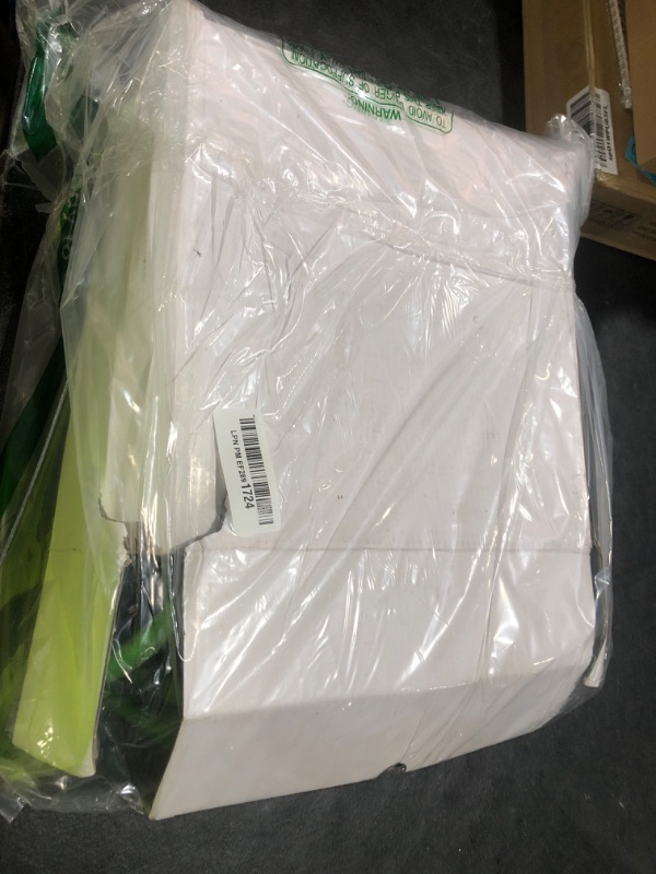 Photo 1 of YAMATIC Super Flexible Pressure Washer Hose 100FT 3200 PSI for Power Washer Replacement, Kink Resistant Extension With Leak-Free M22 Female & 3/8" Quick Connect Adapters, 1/4", Green