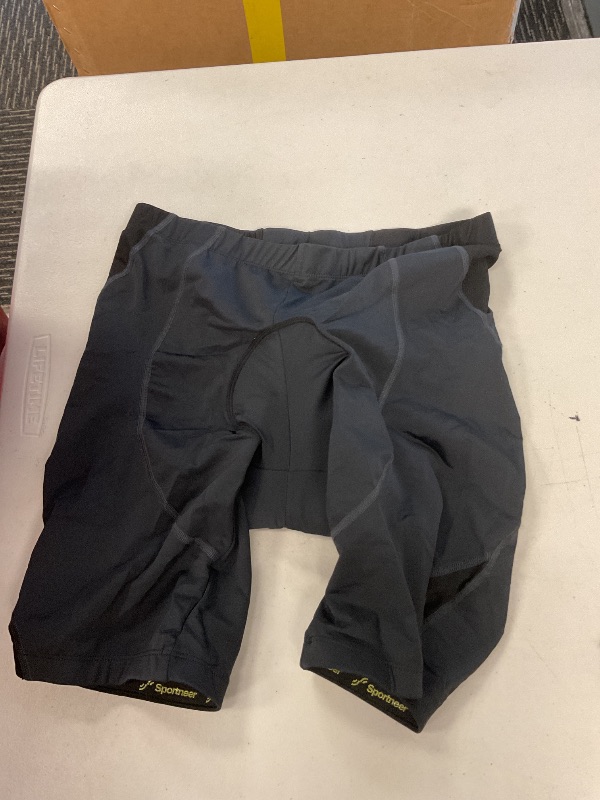 Photo 1 of Sportneer Men's Padded Cycling and Biking Shorts X-Large
