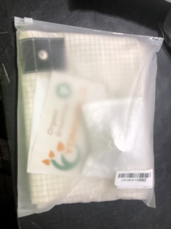 Photo 1 of Yonwold Organic Grounding Sheet 10% Silver King for Bed Sleeping Therapy with Safest Ground Adapter and Connection Cord 76x80 INCH