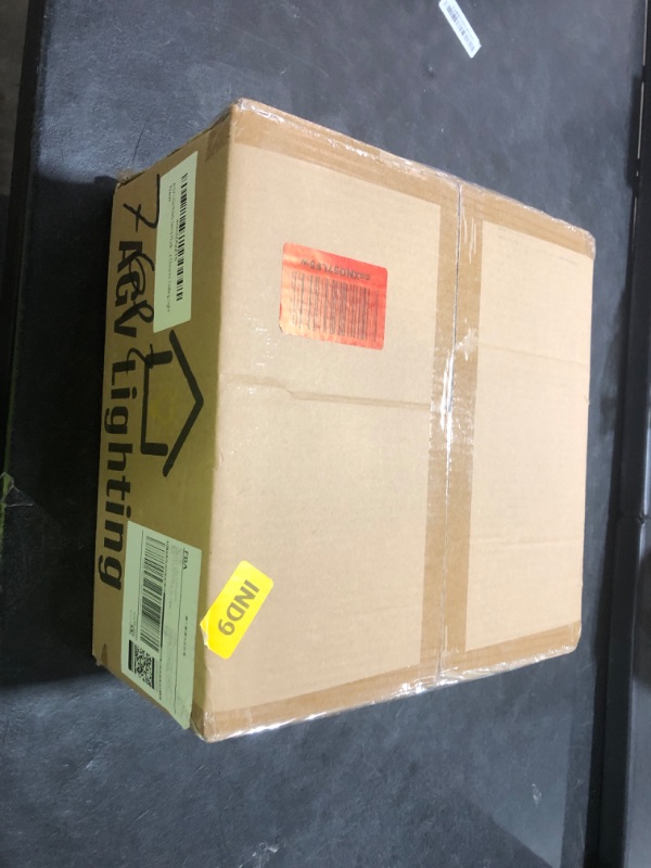 Photo 1 of AGV LIGHTING Semi Flush Mount Ceiling Light Fixture There-Light Close to Ceiling Light