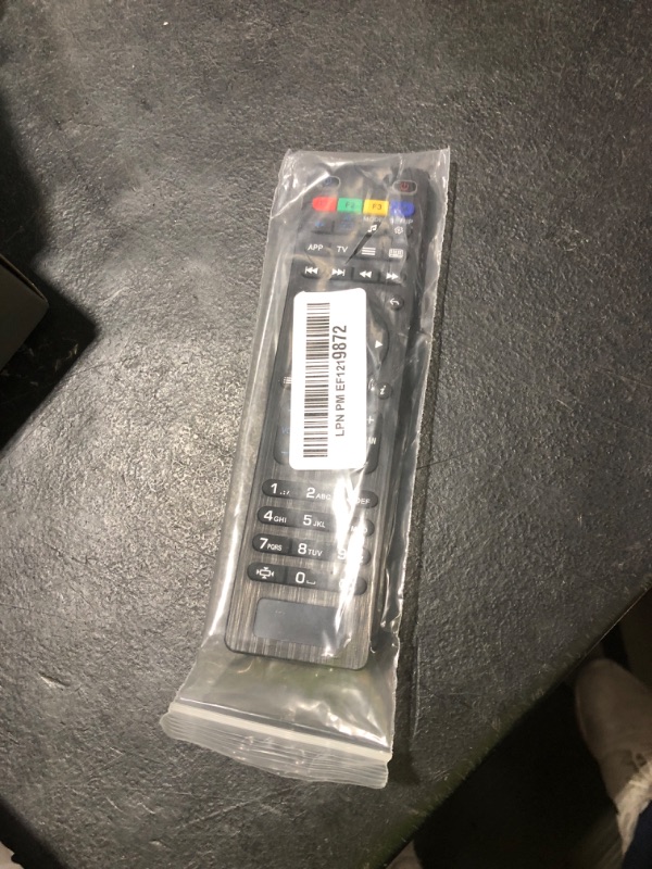 Photo 1 of Amiroko Replacement Remote Control for MAG254 MAG250 255/256 / 257/260 / 275/349 / 350/351 / 352 OTT Tv Box IPTV Set-Top Box, Black
