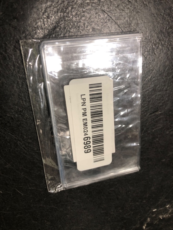 Photo 1 of 6 Pack Card Protector Social Security, Medicare, Credit & Driver's License Sleeve 3.8x2.32in