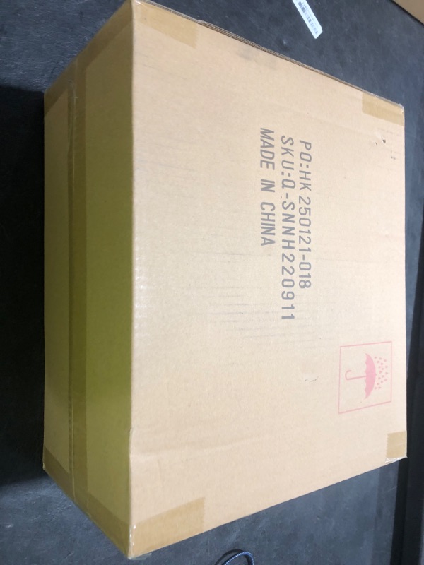 Photo 1 of Edenseelake 40 Pack 8x6x6 inches Shipping Boxes Corrugated Cardboard Boxes for Packing, Moving, Mailing, Brown