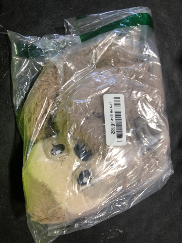 Photo 1 of HUGIMALS Hugarounds Sawyer The Sloth 2.5 lb Microwaveable & Freezable Weighted Plush Neck & Shoulder Wrap | Soothing, Comforting Hugs for Self-Care & Relaxation | Unscented for Ages 2+