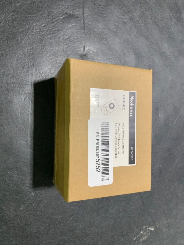 Photo 1 of Neohomee LED Remote Controller for Niche, 2.4GHz Wireless RF Touch LED RGB Dimmer Controller for RGB LED Strip Light 12V/24V. Only for Neohomee niches.