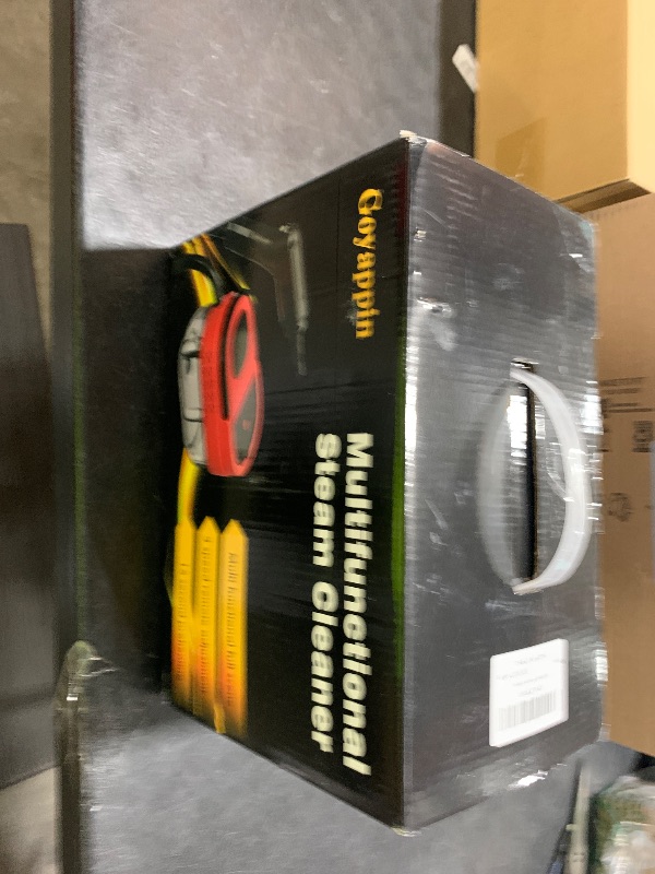 Photo 1 of Steam Cleaner for Home, 2500 W Handheld Steam Cleaner, High Pressure Steam Cleaner for Car Detailing, Furniture, Couch, Bed Bugs, House, Windows
