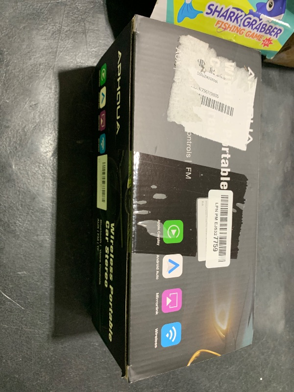 Photo 1 of Wireless Protable Carplay & Android Auto,Car Play Box+Backup Camera,9.26'' Portable Car Stereo with Phone Mirroring, Carplay Screen with AUX/FM/Bluetooth,Voice Control Suitable for All Car Models