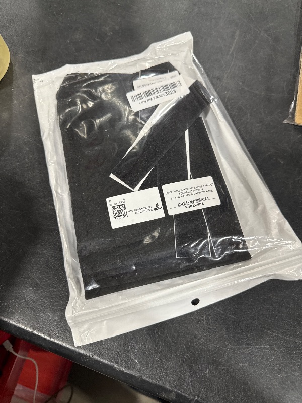 Photo 1 of TulinTulin Subaru Forester Trunk Organizer, Trunk Storage Fiberboard Panel, 2pcs (Driver's side+Passenger's side, Multi-color)