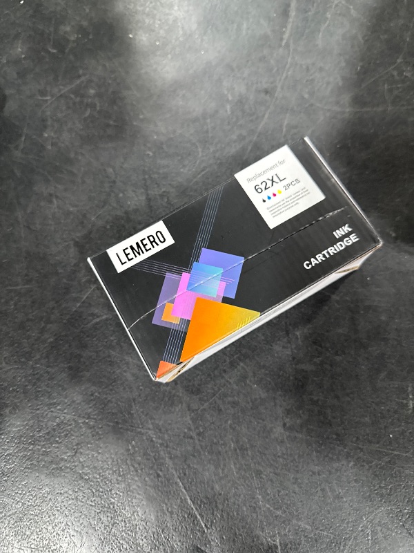 Photo 1 of LEMERO 62XL Ink