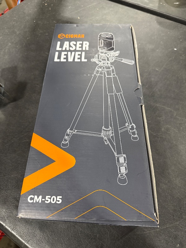 Photo 1 of cigman laser level cm-505