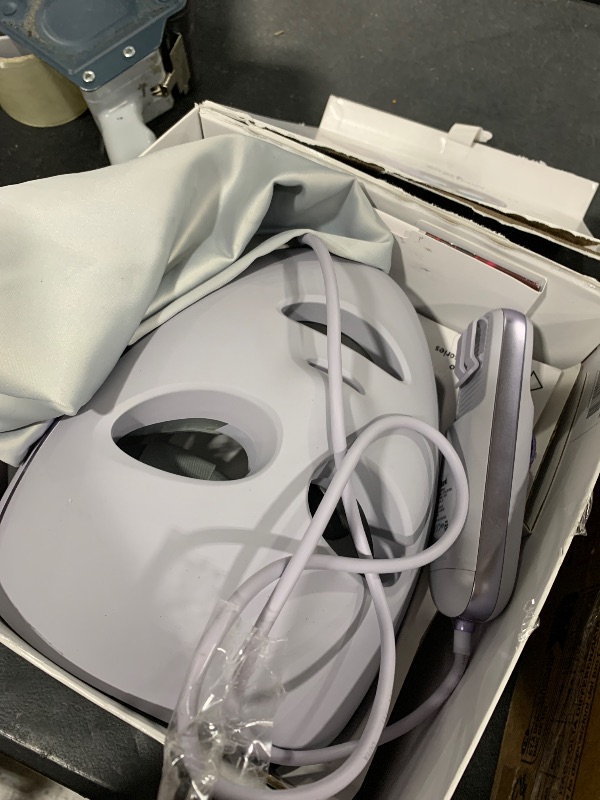 Photo 1 of Shark CryoGlow LED Face Mask (FSA/HSA Eligible*) with Under-Eye Cooling, Anti-Ageing & Blemish Repair, Red & Blue LED, Infrared Light Therapy, USB-C, Remote Control, Storage Bag, Lilac Chill, FW312PL
