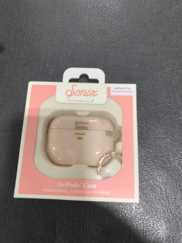 Photo 1 of Sonix Cases for AirPods Pro (1st Gen) - Hard Cover, Protective Case for Apple AirPods Pro Gen 1 | Mother of Pearl