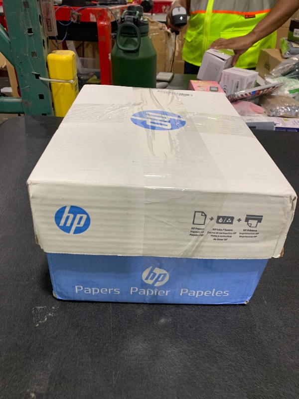 Photo 1 of HP Printer Paper | 8.5 x 11 Paper | Office 20 lb | 3 Ream Case - 1500 Sheets | 92 Bright | Made in USA - FSC Certified | 112090C, White