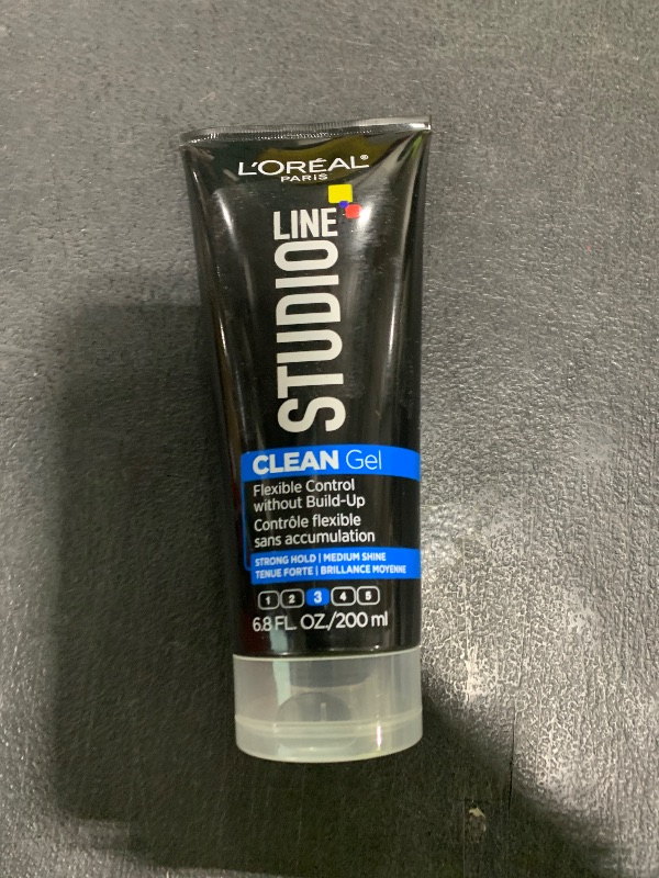 Photo 1 of L'Oreal Paris Studio Line Clear Minded Clean Gel - Strong Hold 6.8 fl; oz.