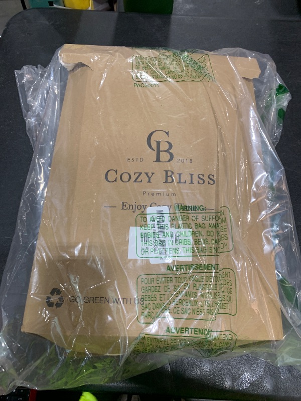 Photo 1 of Cozy Bliss Cooling Comforter Queen Size, Double-Sided Cooling Blanket for Hot Sleepers and Night Sweats, Q-Max 0.4 Breathable Summer Comforter Quilt, Lightweight Soft Silky Smooth, Ivory White