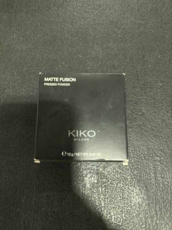 Photo 1 of KIKO Milano Matte Fusion Pressed Powder 05 | Pressed Powder With A Natural Matte Finish