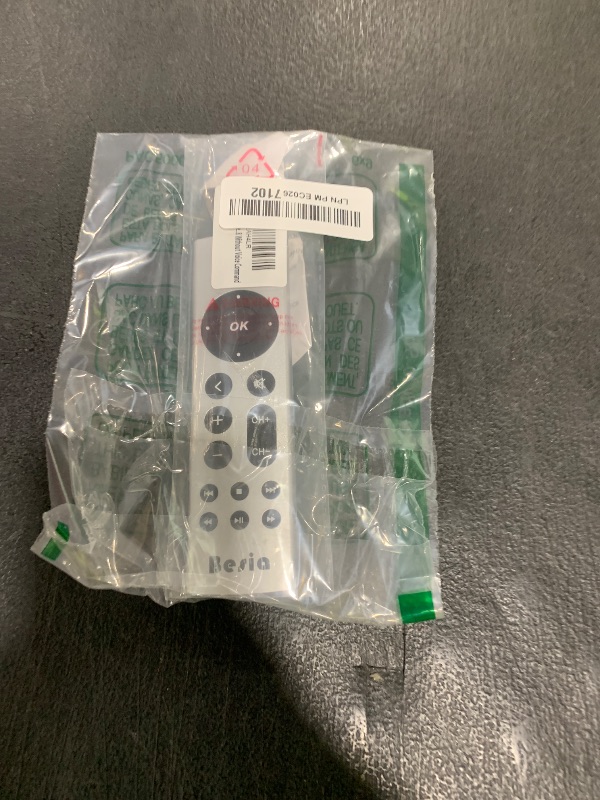 Photo 1 of Universal Replacement Remote for Apple TV 4K/ Gen 1 2 3 4/ HD A2843 A2737 A2169 A1842 A1625 A1427 A1469 A1378 A1218, No Voice Command Included