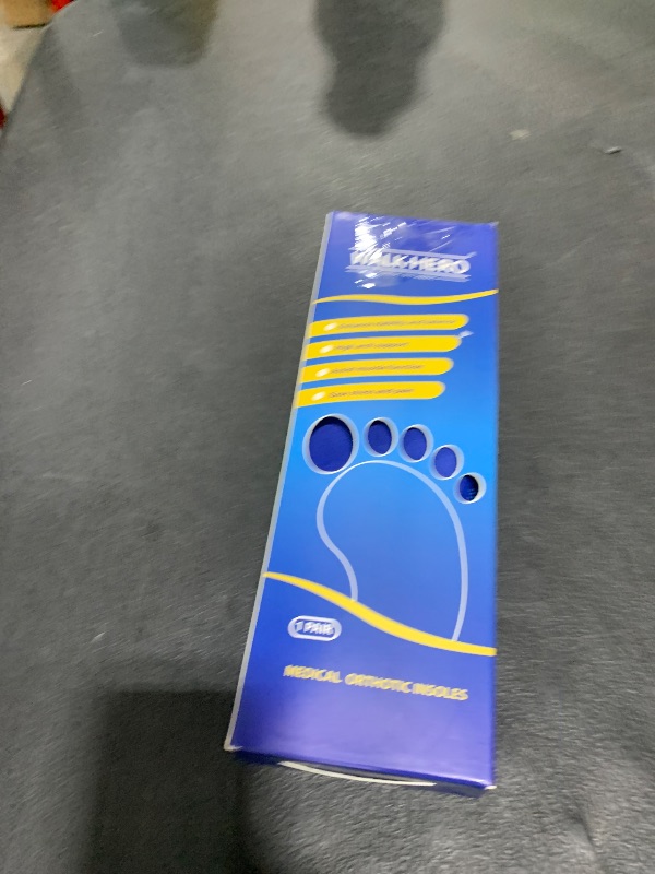 Photo 1 of Plantar Fasciitis Feet Insoles Arch Supports Orthotics Inserts Relieve Flat Feet, High Arch (Mens 6-6 1/2 | Womens 8-8 1/2)