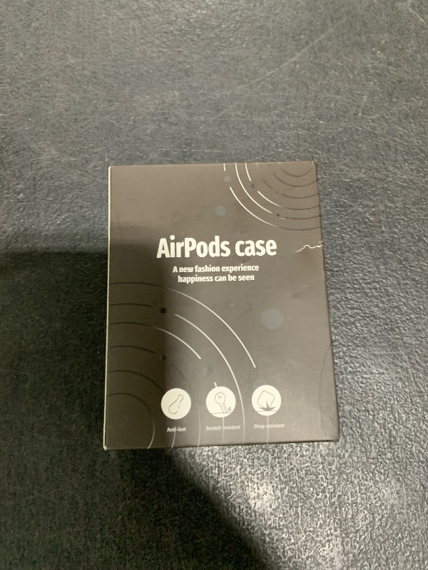 Photo 1 of RFUNGUANGO for AirPods 4th Generation Case, Compatible with AirPods 4th Generation Case (2024), Military-Grade Drop Protection, Comes with Cleaning Kit, Comes with Phone Holder Function -Black