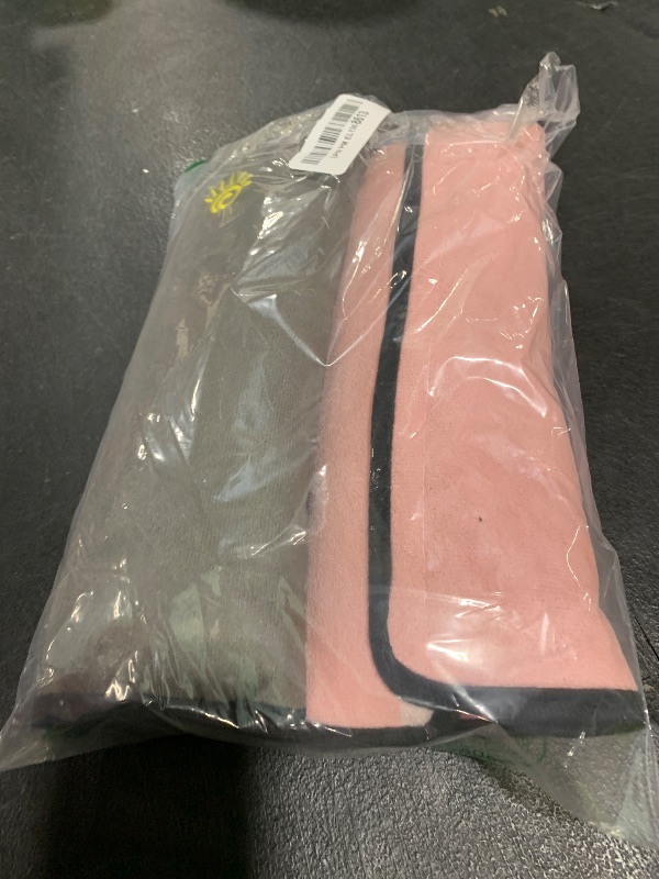 Photo 1 of Colorsheng 2 pcs Auto Pillow Car Safety Belt Protect, Shoulder Pad, Adjust Vehicle Seat Belt Cushion for Kids ?Grey?Pink?1046405950
lpnpmef1625804
