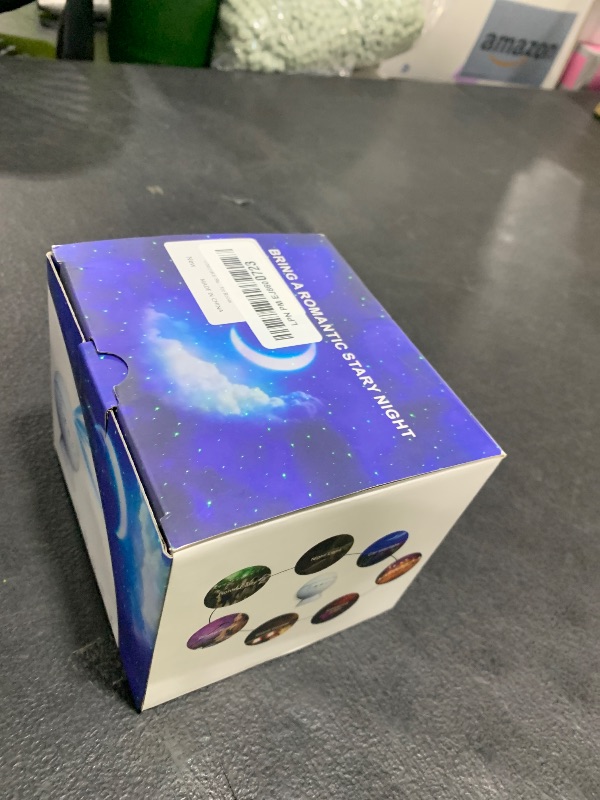 Photo 1 of ONEFIRE Star Projector with 43 Lighting Modes - Night Light for Kids, Remote Timer, 360 Rotation LED Cloud Light