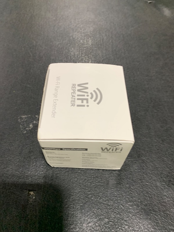 Photo 1 of 2025 Fastest WiFi Extender, WiFi Repeater, WiFi Booster, Covers Up to 10000 Sq.ft and 60 Devices, Internet Booster - with Ethernet Port, Quick Setup, Home Wireless Signal Booster