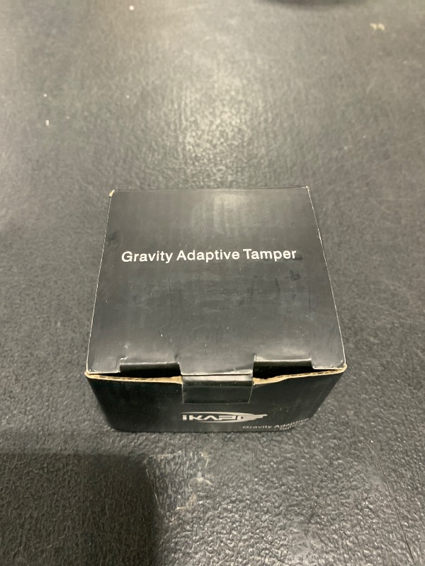 Photo 1 of IKAPE Coffee Products, 53MM Coffee Distributor, Gravity Adaptive Espresso Distributor Fits All 54MM Espresso Portafilter, Compatible with 54MM Breville Bottomless Portafilter (Silver)