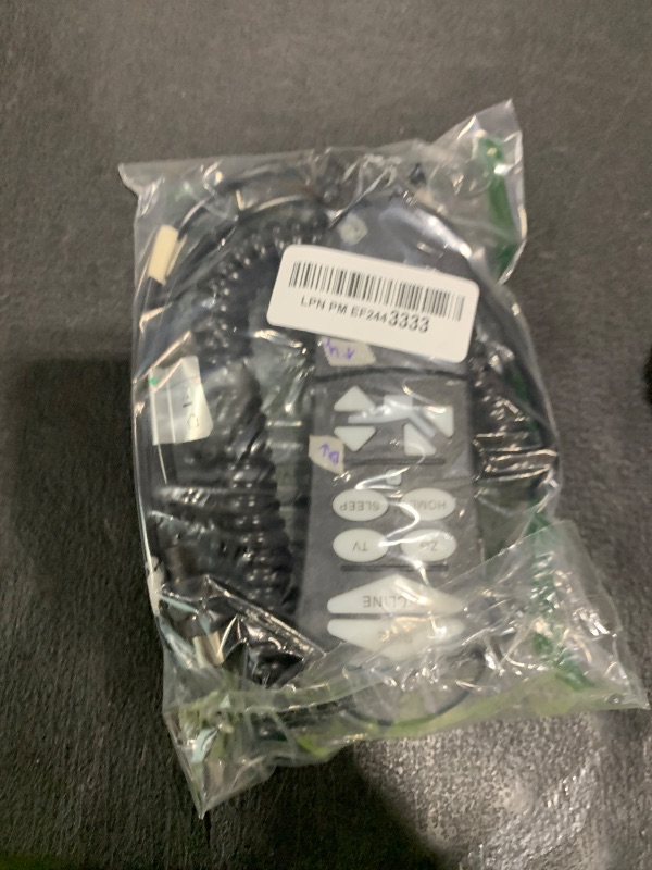 Photo 1 of ZKAD-5 5 Pin Lift Chair Remote Only Fit for 2 Motors Golden and Ultra Comfort Chairs with 11 Button(Include SIT or Home, Not Twilight) Remote, Recliner Hand Control Part 5-Years Free Replacement