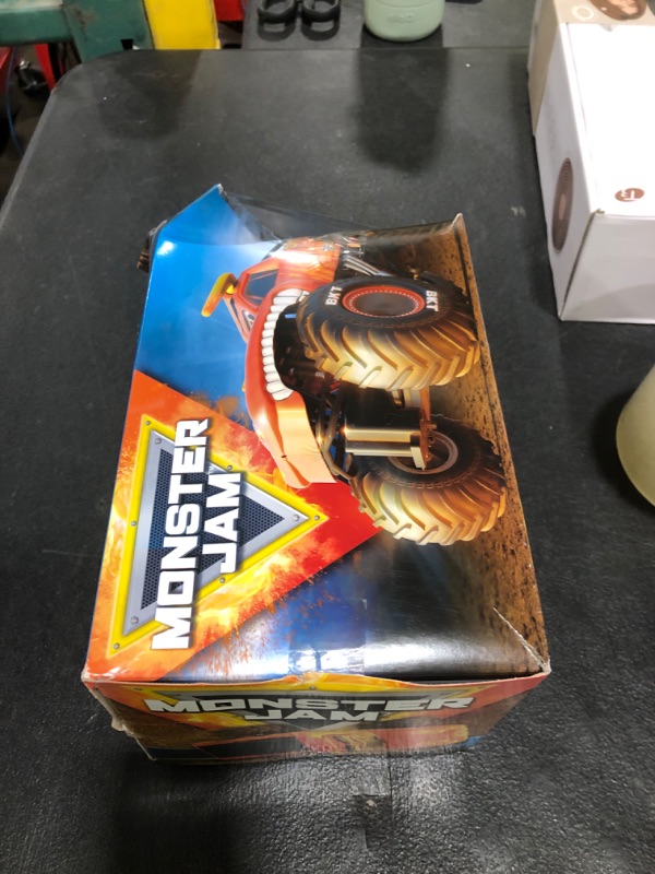 Photo 1 of Monster Jam, Official El Toro Loco Remote Control Monster Truck for Boys and Girls, 1:24 Scale, 2.4 GHz, Kids Toys for Ages 4 and Up