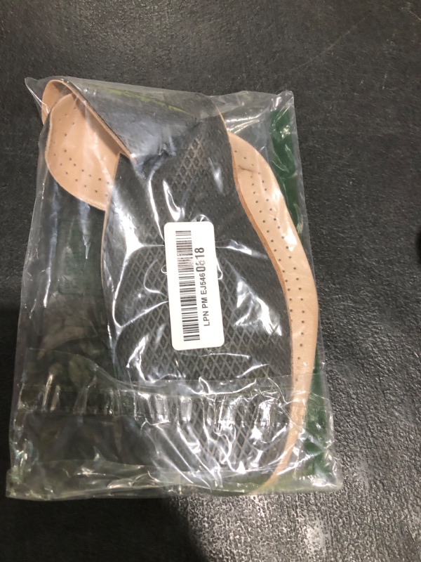 Photo 1 of Shoeslulu Magic Absorbent Ultra Thin Handcrafted Lambskin Leather Insoles with Breathable Activated Carbon Bottom (US Men 11 / EU 44, Natural Lambskin)