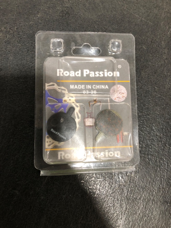 Photo 1 of Road Passion Bicycle Disc Brake Pad for Hayes Sole Mechanical CX Pro Expert Comp GX-C GX-2 MX-1 2 3 4 5 MX2-XC Yake Jak-5 B777 Trinidad M188 M208 M288 M308 M318 Permanent YE113 YE600 Original