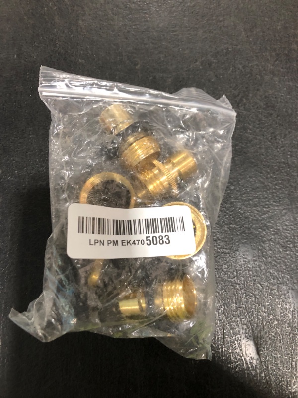 Photo 1 of Twinkle Star Pressure Washer Adapter Set, Quick Disconnect Kit, M22 Swivel to 3/8'' Quick Connect, 3/4" to Quick Release
