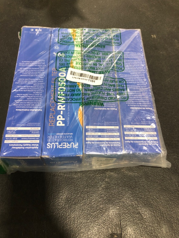 Photo 1 of PUREPLUS 4396508 Refrigerator Water Filter, Replacement for EDR5RXD1, EveryDrop Filter 5, 4396510, 4392857, Kenmore 46-9010, 9085, LC400V, WF-NLC240V, RFC0500A, WF285, W10186668, 4Pack