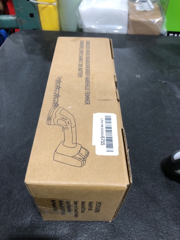 Photo 1 of ohyes Cordless Hedge Trimmer Compatible with DeWALT 20v Max Battery 2 in 1 Grass Trimmer for Yard & Lawn(Battery not Included)